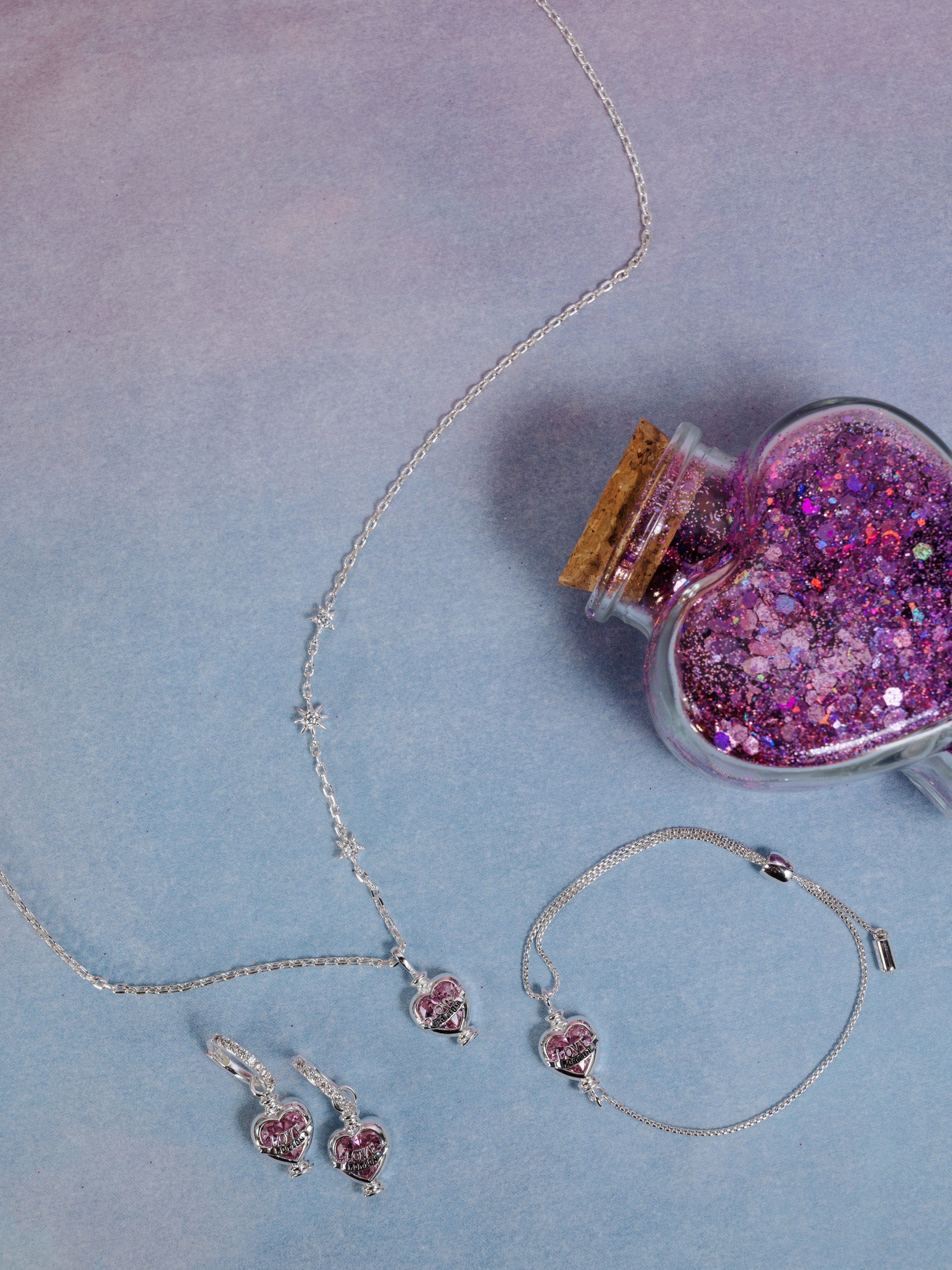 Harry Potter™ Love Potion Crystal Pull Chain Bracelet - Aaria Tees Aaria Tees