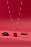 Box of Chocolate Locket Necklace - Aaria Tees Aaria Tees