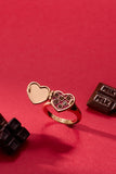 Box of Chocolate Locket Ring - Aaria Tees Aaria Tees