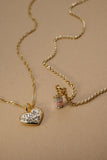 ‘Wife of the Party’ Heart Charm - Aaria Tees Aaria Tees