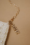 'Wifey' Bubble Crystal Clip Charm - Aaria Tees Aaria Tees