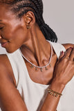 'Mrs" Beaded Bubble Bolo Bracelet - Aaria Tees Aaria Tees