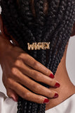 'Wifey' Bubble Hair Barrette - Aaria Tees Aaria Tees