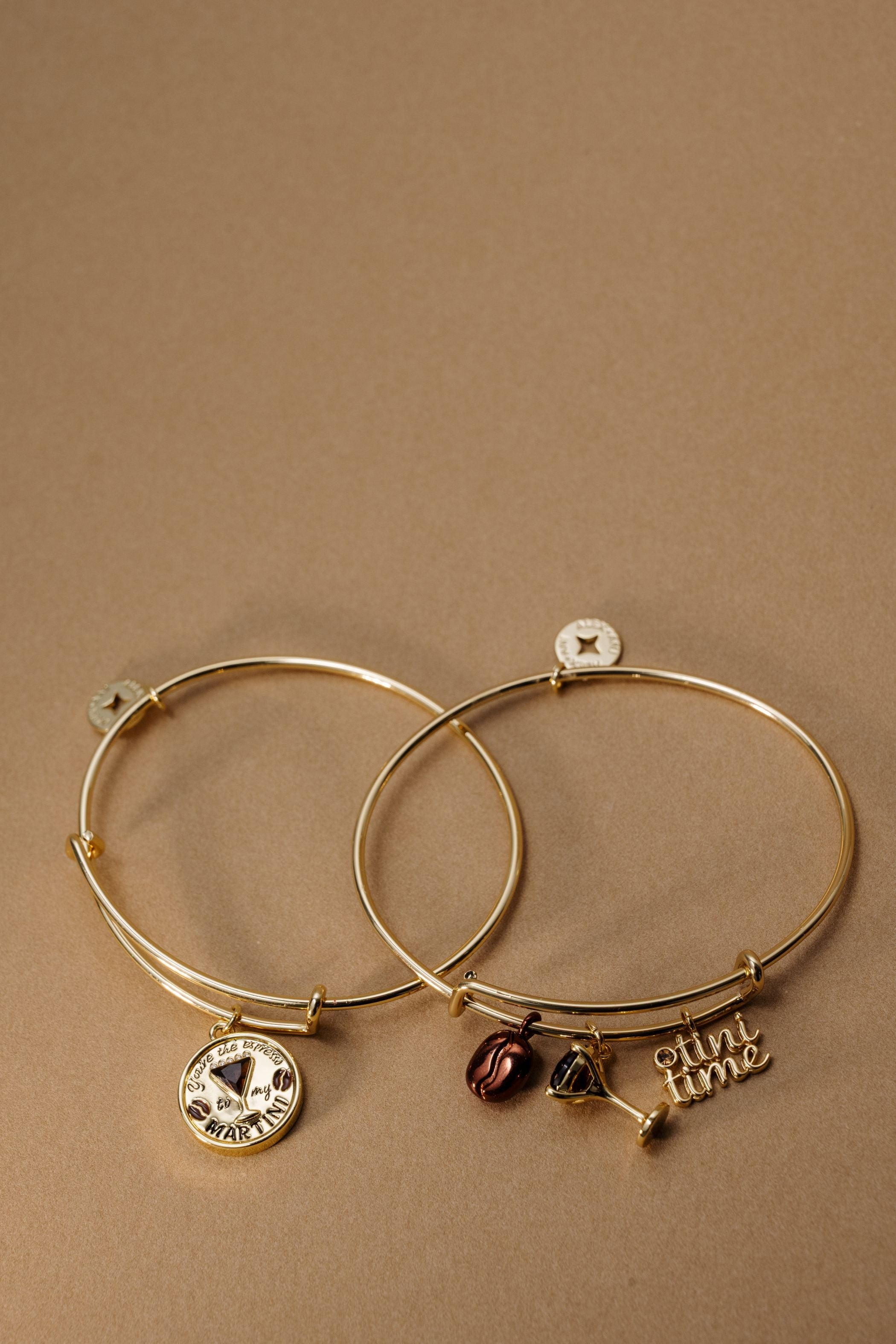 ‘You’re The Espresso To My Martini’ Charm Bangle - Aaria Tees Aaria Tees