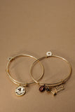 Espresso Martini Multi Charm Bangle - Aaria Tees Aaria Tees