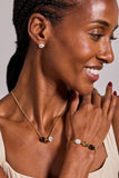 Coffee Bean Bolo Bracelet - Aaria Tees Aaria Tees