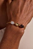 Coffee Bean Bolo Bracelet - Aaria Tees Aaria Tees