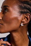 Glass Butterfly Statement Stud Earrings - Aaria Tees Aaria Tees