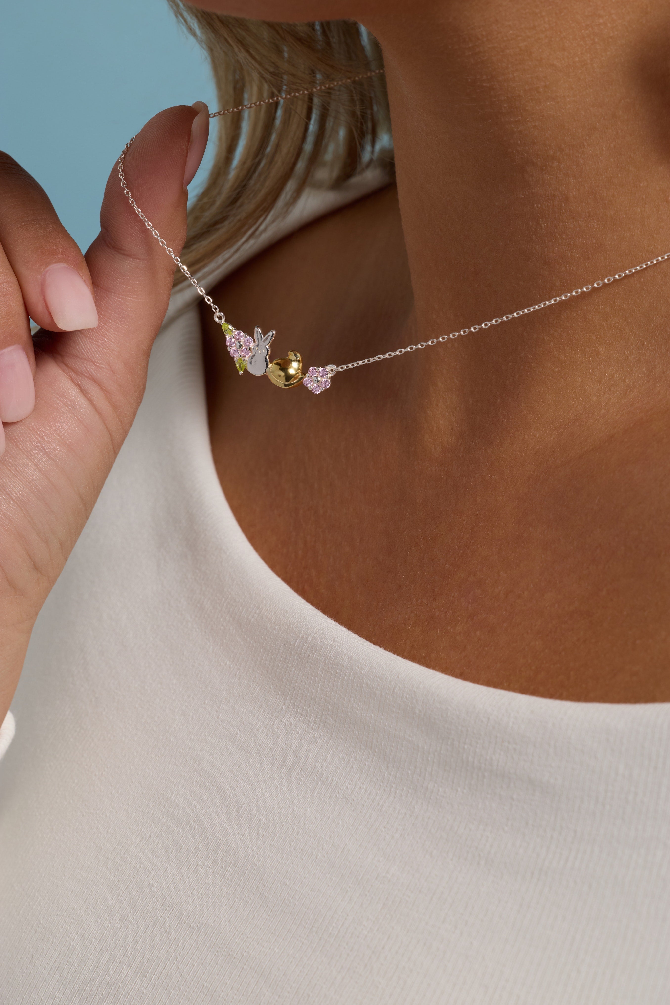 PEEPS® Precious Peepsake Necklace - Aaria Tees Aaria Tees