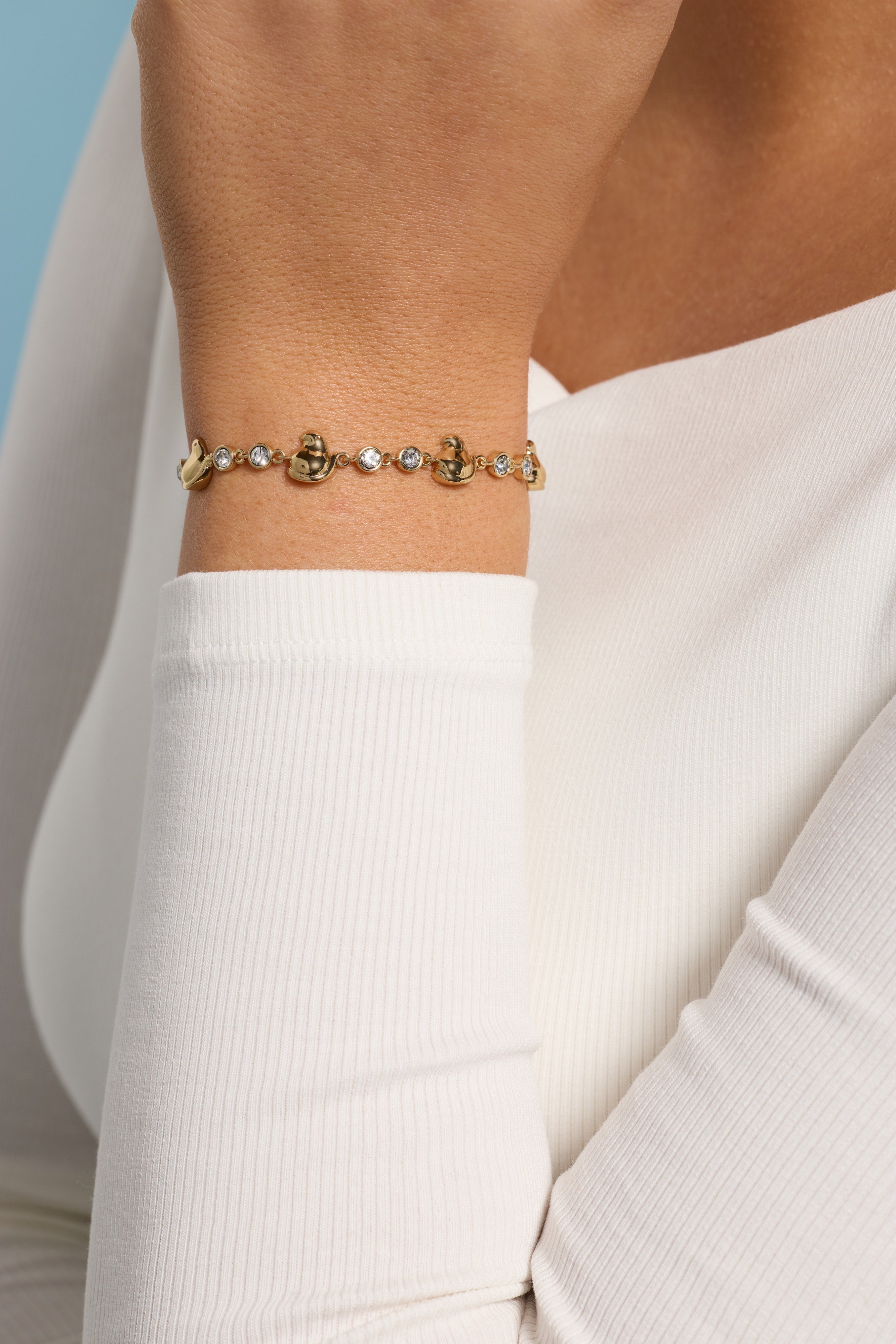PEEPS® Chick Bolo Bracelet - Aaria Tees Aaria Tees