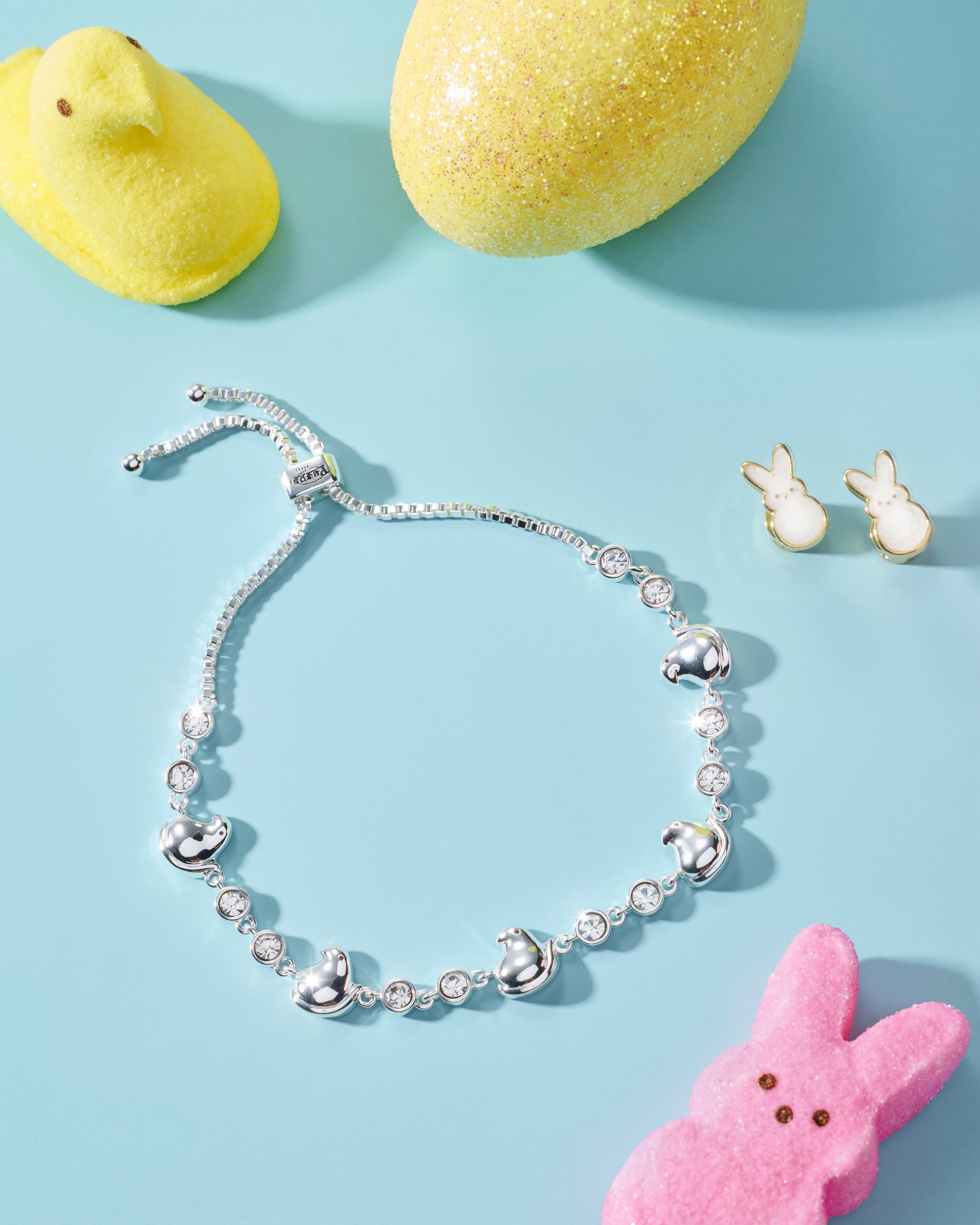 PEEPS® Chick Bolo Bracelet - Aaria Tees Aaria Tees