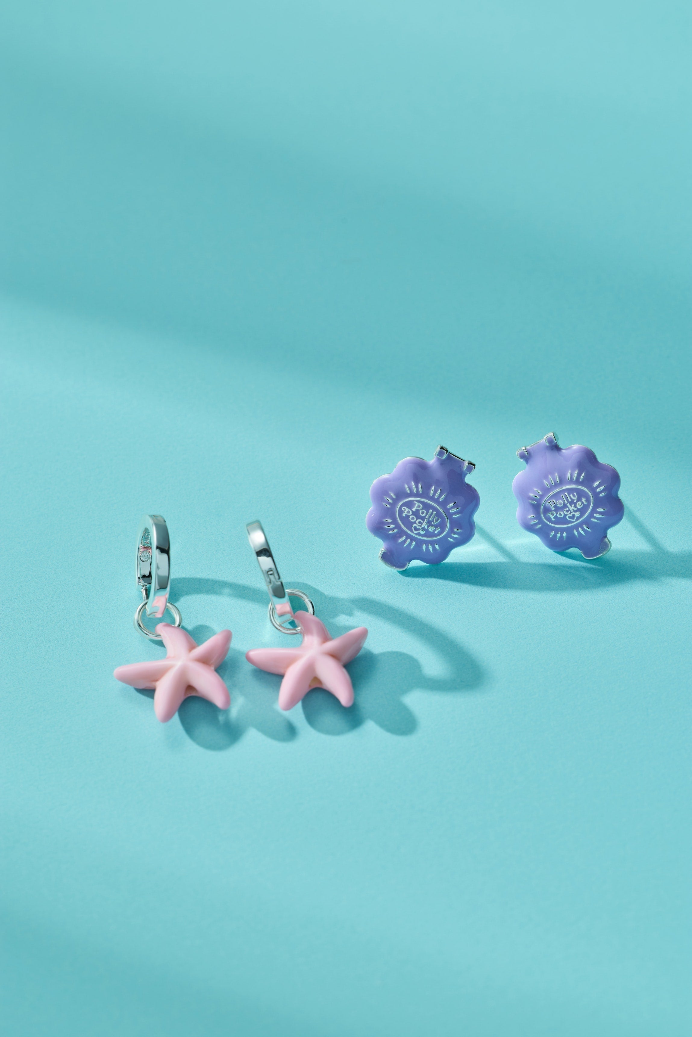 Polly Pocket™ Limited Edition Pool Party Earring Set of 2 - Aaria Tees Aaria Tees