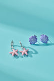 Polly Pocket™ Limited Edition Pool Party Earring Set of 2 - Aaria Tees Aaria Tees