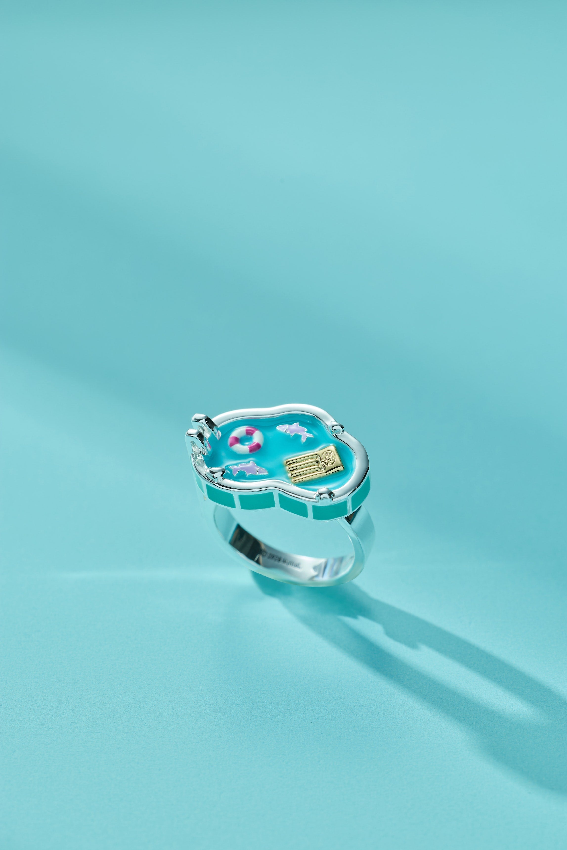 Polly Pocket™ Limited Edition Pool Party Ring - Aaria Tees Aaria Tees