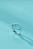 Polly Pocket™ Limited Edition Pool Party Ring - Aaria Tees Aaria Tees