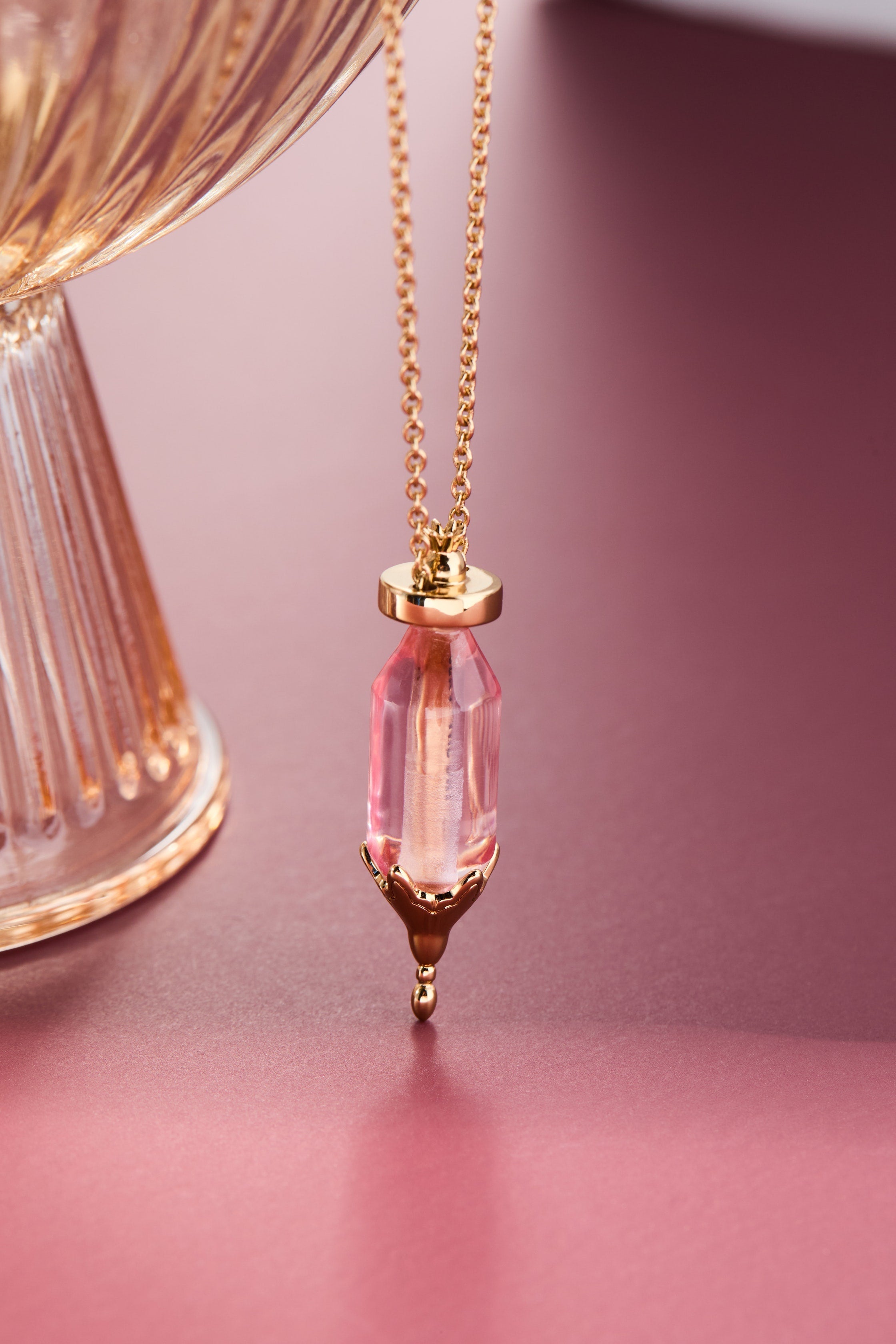 'You Are Loved' Potion Bottle Slider Necklace - Aaria Tees Aaria Tees