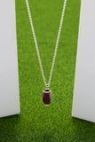 Football Spinner Pendant - Aaria Tees Aaria Tees