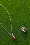 Football Fidget Ring - Aaria Tees Aaria Tees