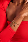 'My Cherry Amour' Ice-Cream Sundae Multi Charm Bangle - Aaria Tees Aaria Tees