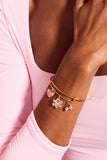 Sweethearts® 'Melt My Heart' Multi Charm Bangle - Aaria Tees Aaria Tees