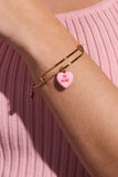 Sweethearts® 'Be Mine' Charm Bangle - Aaria Tees Aaria Tees