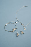 Tufted Titmouse Bird Stud Earrings - Aaria Tees Aaria Tees