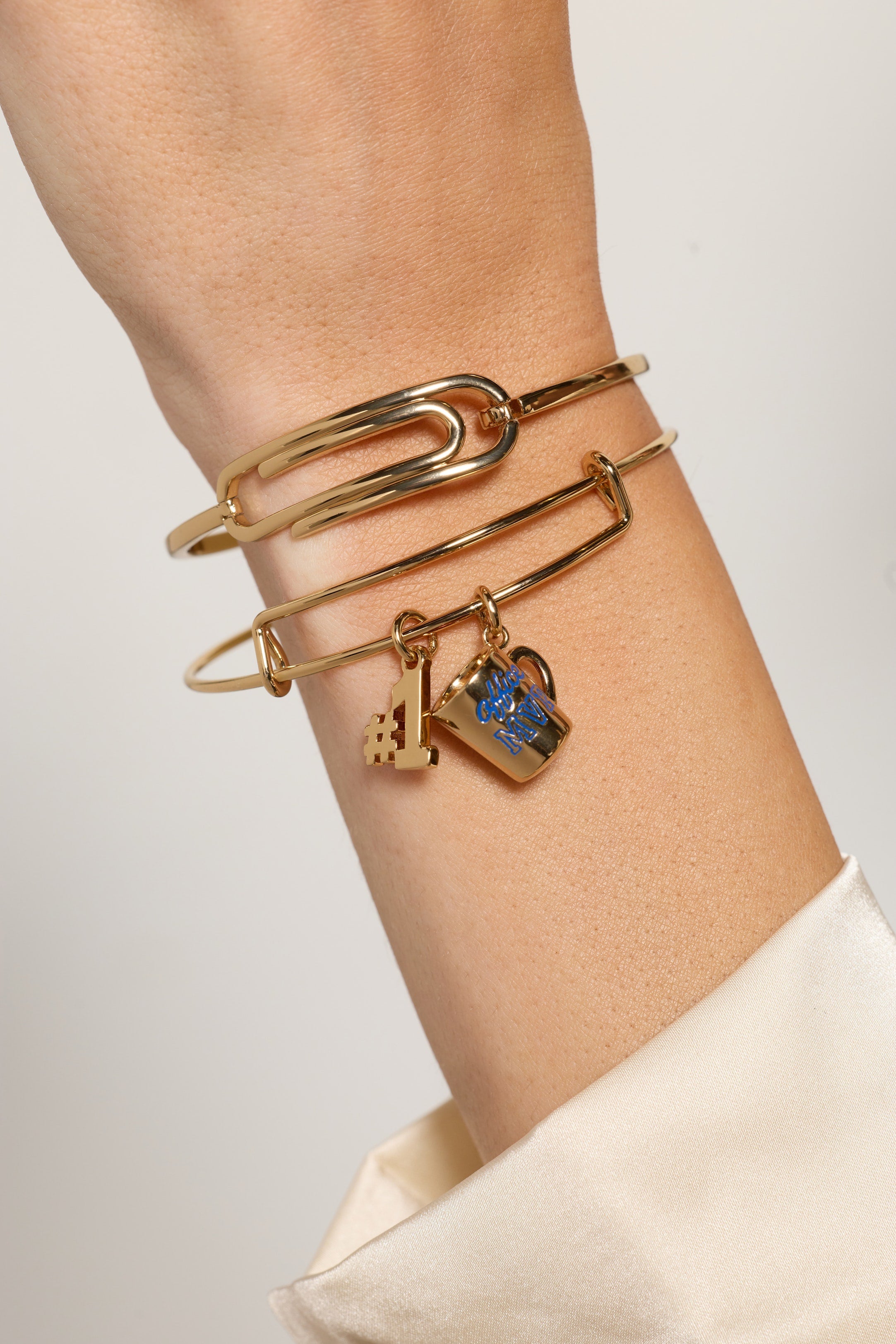 #1 'Office MVP' Mug Bangle - Aaria Tees Aaria Tees