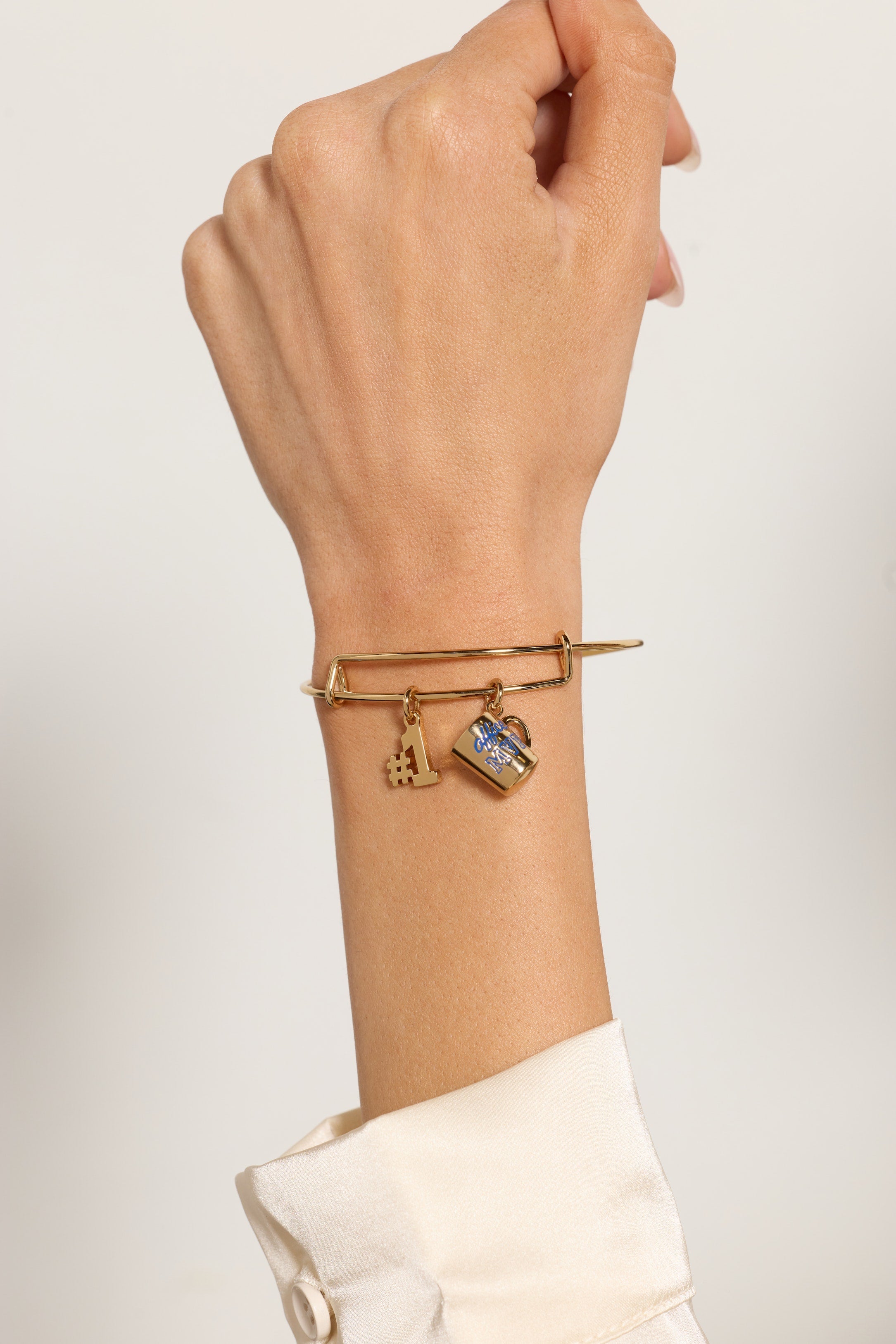 #1 'Office MVP' Mug Bangle - Aaria Tees Aaria Tees