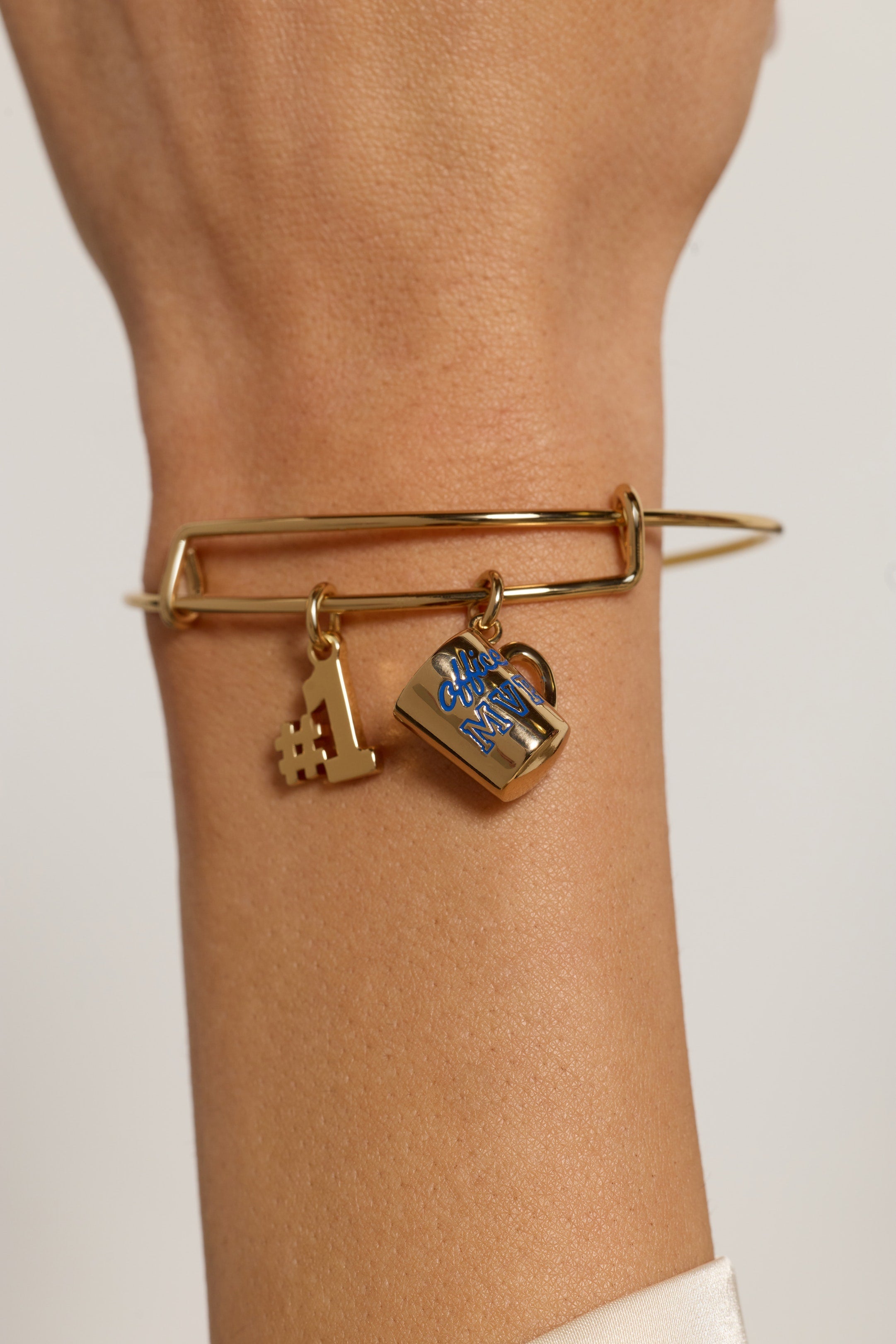 #1 'Office MVP' Mug Bangle - Aaria Tees Aaria Tees