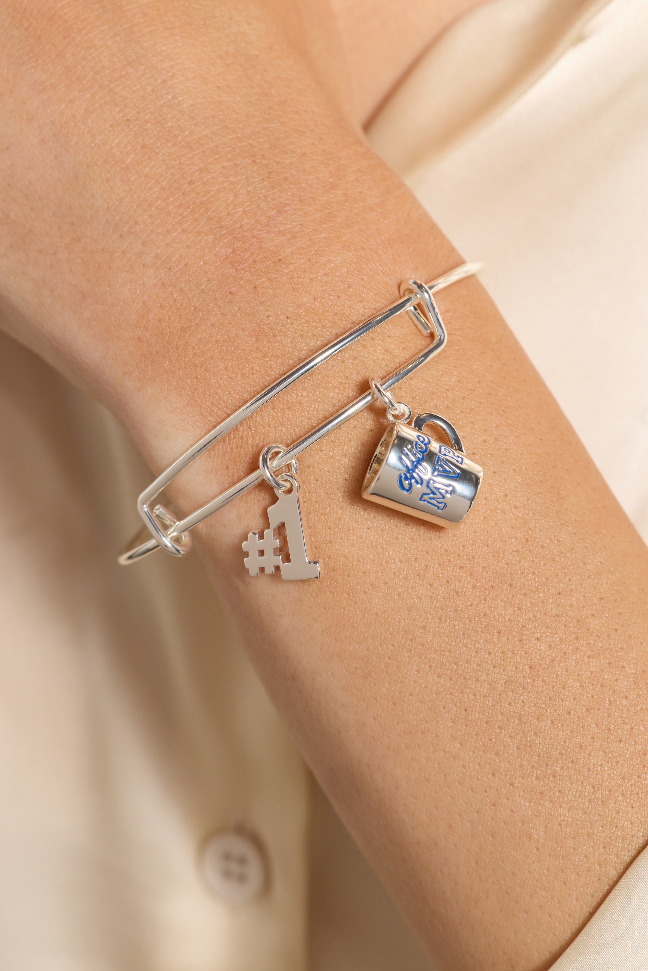 #1 'Office MVP' Mug Bangle - Aaria Tees Aaria Tees