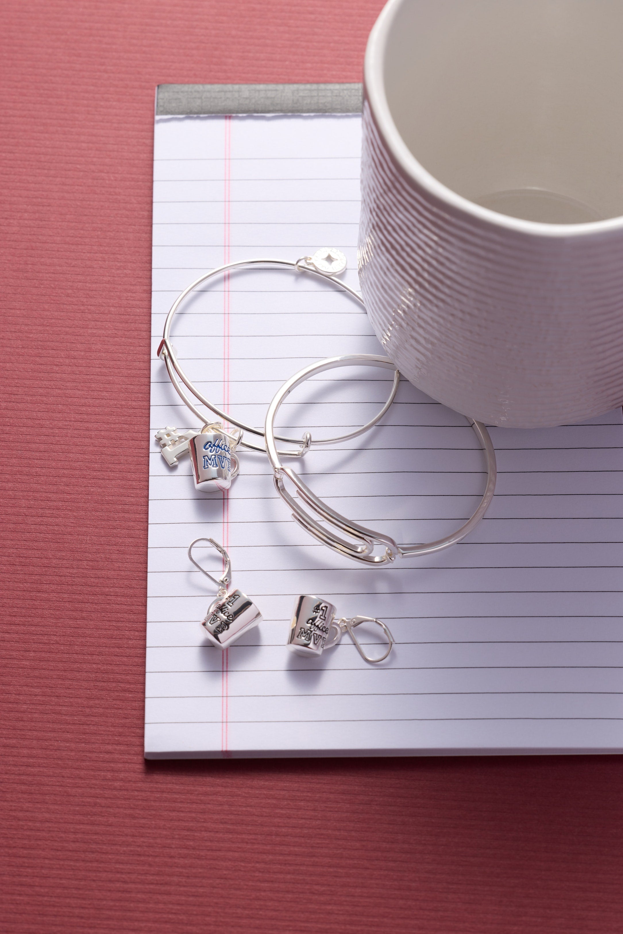 #1 'Office MVP' Mug Bangle - Aaria Tees Aaria Tees