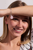 "You're A Catch" Baseball Charm Bangle - Aaria Tees Aaria Tees