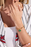"Always Swing for the Fences" Charm Bangle - Aaria Tees Aaria Tees