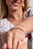 Baseball Beaded Bangle - Aaria Tees Aaria Tees