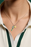 Barbie™ Tennis Charm Pendant - Aaria Tees Aaria Tees