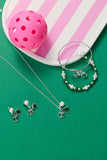 Barbie™ Pickleball Bangle, Set of 2 - Aaria Tees Aaria Tees