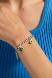 Crayola Fan Favorites Forest Green Charm Stretch Bracelet - Aaria Tees Aaria Tees