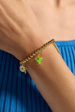 Crayola Fan Favorites Forest Green Charm Stretch Bracelet - Aaria Tees Aaria Tees