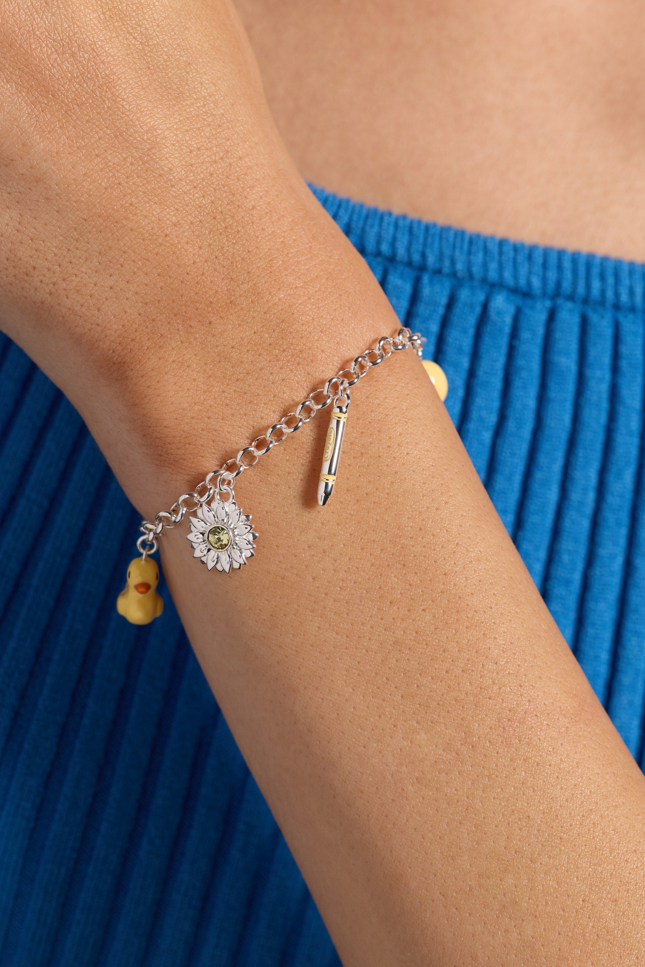Crayola Fan Favorites Sunglow Charm Bracelet - Aaria Tees Aaria Tees
