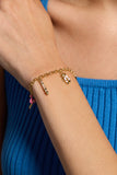 Crayola Fan Favorites Tickle Me Pink Charm Bracelet - Aaria Tees Aaria Tees