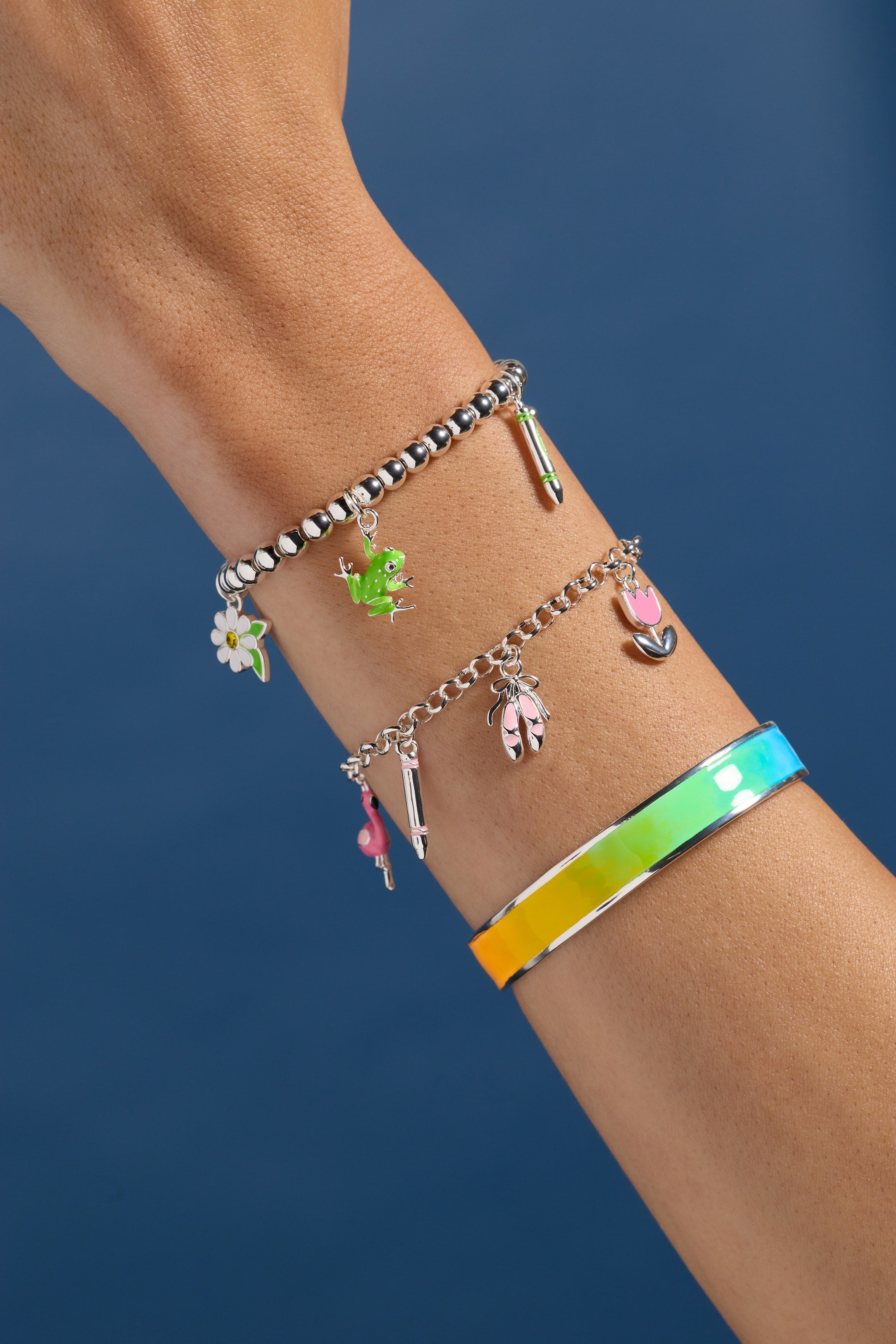 Crayola Rainbow Gradient Cuff - Aaria Tees Aaria Tees