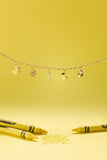 Crayola Fan Favorites Sunglow Charm Bracelet - Aaria Tees Aaria Tees