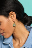 Crayola 'To Teach Is To Color A Life Forever' Crayon Box Earrings - Aaria Tees Aaria Tees