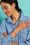 Crayola 'Teaching Is A Work Of Heart' Toggle Bracelet - Aaria Tees Aaria Tees