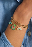 Crayola 'To Teach Is To Color A Life Forever' Multi Charm Bangle - Aaria Tees Aaria Tees