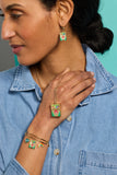 Crayola 'To Teach Is To Color A Life Forever' Crayon Box Locket - Aaria Tees Aaria Tees