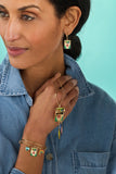 Crayola 'To Teach Is To Color A Life Forever' Multi Charm Bangle - Aaria Tees Aaria Tees