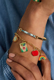 Crayola Robin's Egg Blue Crayon Tension Bangle - Aaria Tees Aaria Tees