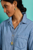 Crayola 'To Teach Is To Color A Life Forever' Crayon Box Locket - Aaria Tees Aaria Tees