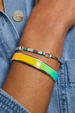 Crayola Rainbow Gradient Cuff - Aaria Tees Aaria Tees